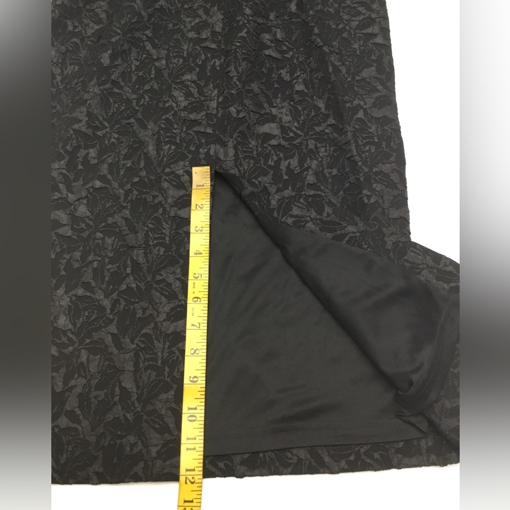 Calvin Klein Elegant Black Sleeveless Midi Dress - Picture 10 of 16